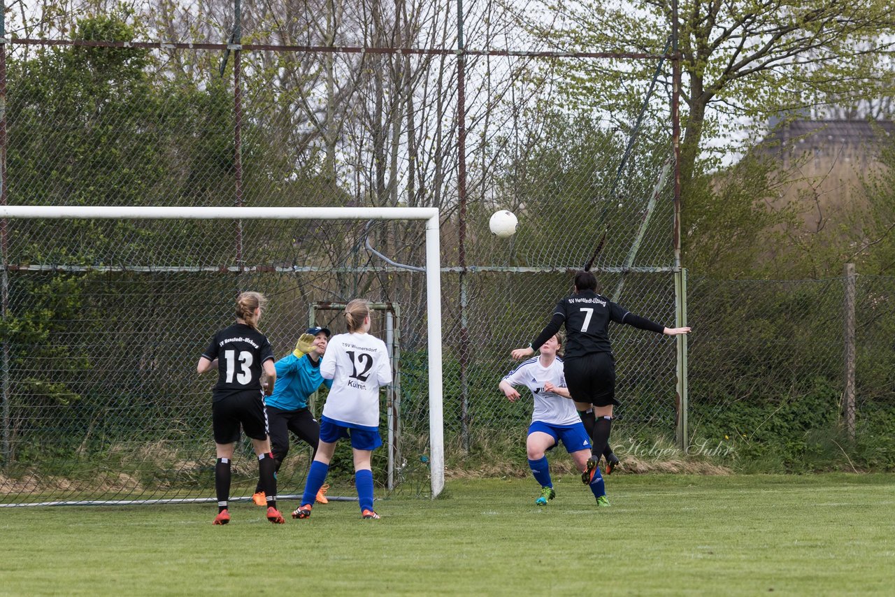 Bild 145 - Frauen TSV Wiemersdorf - SV Henstedt Ulzburg : Ergebnis: 0:4